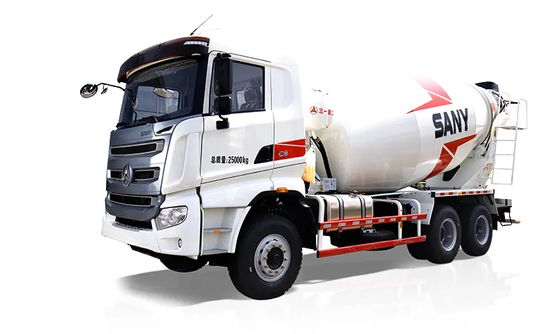 Truck Mixer 8m3